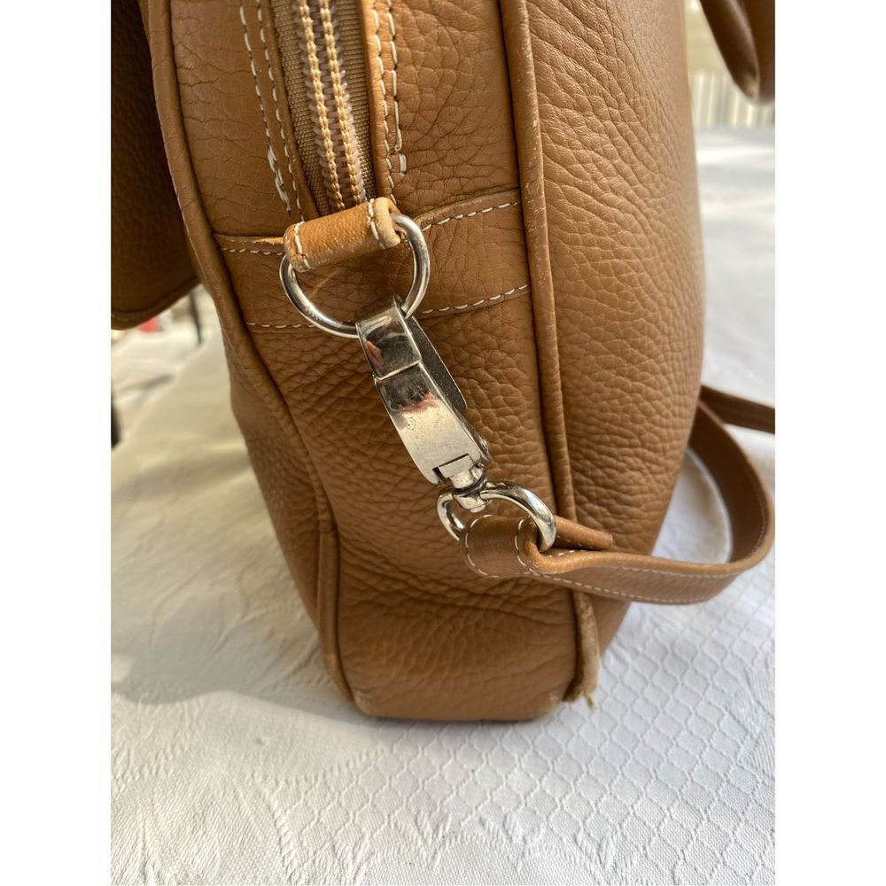 Rossi & Caruso Real Leather Satchel Bag. - Picture 12 of 14